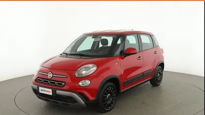 Usata Fiat 500L Connect 95 CV (69 kW) 2021 Rosso Monovolume