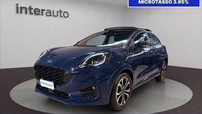 Usata Ford Puma ST-Line 125 CV (91 kW) 2023 Blu SUV