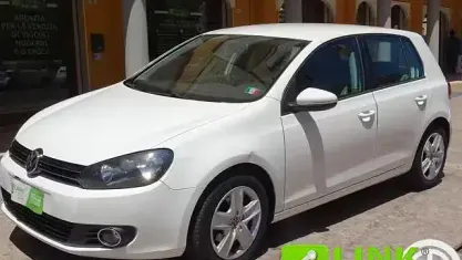 Usata VW Golf VI 105 CV (77 kW) 2010 Grigio Berlina