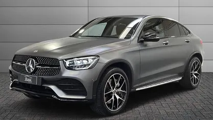 Usata Mercedes GLC220 Premium Plus 195 CV (143 kW) 2022 Grigio Coupé