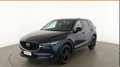 Second-hand Mazda CX-5 Homura-Line 165 CP (121 kW) 2021 Albastru SUV