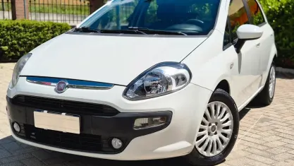 Usata Fiat Punto Evo Emotion 105 CV (77 kW) 2010 Bianco Utilitaria