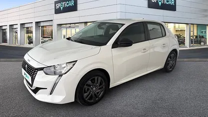 Bianco Usata 2022 Peugeot 208 Active Due volumi | 13.450 € (Buon prezzo)