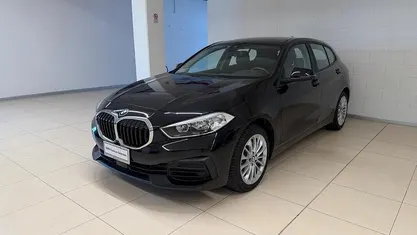Usata BMW 116 Advantage 116 CV (85 kW) 2022 Nero Utilitaria
