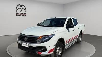 Occasion Fiat Fullback S 154 ch (113 kW) 2018 Blanc Pick-up