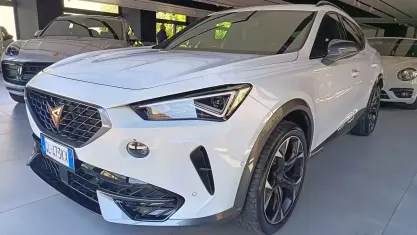 Usata Cupra Formentor 150 CV (110 kW) 2022 Bianco SUV