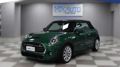 Usata Mini Cooper S Cabriolet Hype 192 CV (141 kW) 2020 Verde Cabrio