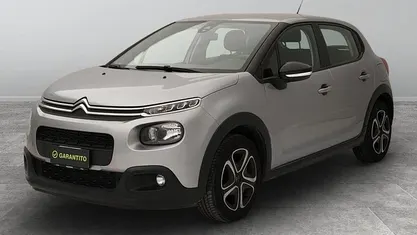 Usata Citroën C3 Feel 83 CV (61 kW) 2019 Gray Utilitaria