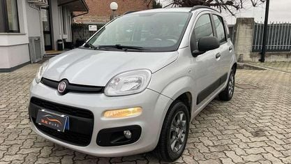 Usata Fiat Panda Lounge 80 CV (58 kW) 2014 Argento Utilitaria