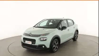 Usata Citroën C3 Feel 83 CV (61 kW) 2019 Verde Utilitaria