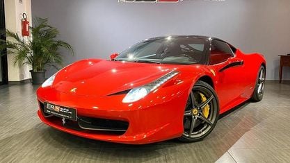 Usata Ferrari 458 570 CV (419 kW) 2011 Rosso Coupé