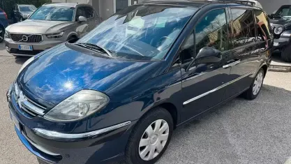 Usata Citroën C8 Seduction 163 CV (119 kW) 2014 Blu Monovolume