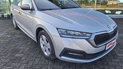 Brugt Skoda Octavia G-TEC Executive 131 HK (96 kW) 2021 Grå Stationcar
