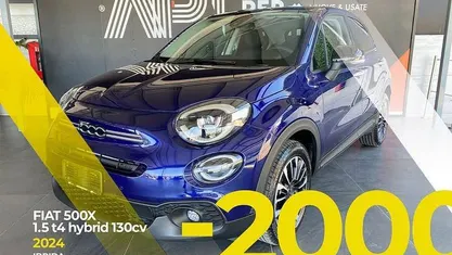 Usata Fiat 500X 150 CV (110 kW) 2024 Blu/azzurro SUV