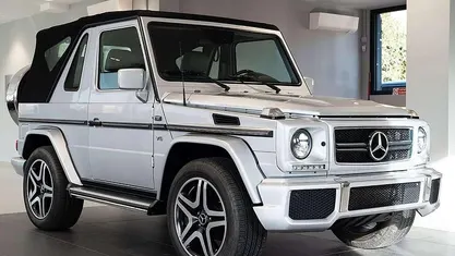 Argento Usata 2001 Mercedes G580 SUV | 229.990 €