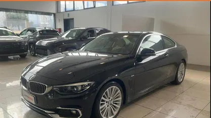 Usata BMW 430 Luxury Line 258 CV (189 kW) 2017 Nero Coupé
