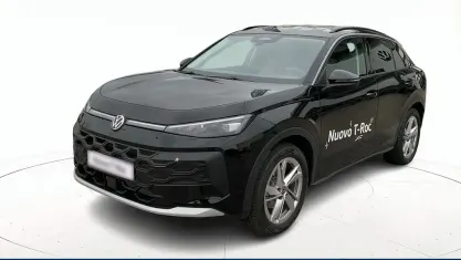 Nuova VW T-Roc Life 150 CV (110 kW) 2025 Nero pastello SUV