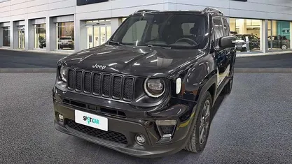 Nero Usata 2020 Jeep Renegade 80th Anniversary SUV | 17.250 € (Buon prezzo)