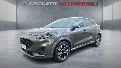 Grigio Usata 2023 Ford Puma ST-Line SUV | 15.015 € (Super prezzo)