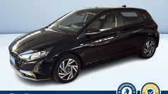 Nero metallizzato Usata 2024 Hyundai i20 Monovolume | 18.500 € (Buon prezzo)