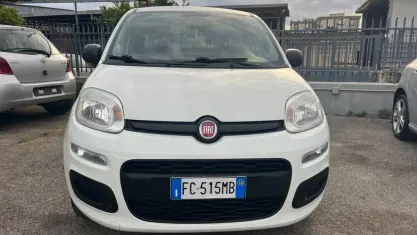 Usata Fiat Panda Easy 80 CV (58 kW) 2016 Bianco Utilitaria