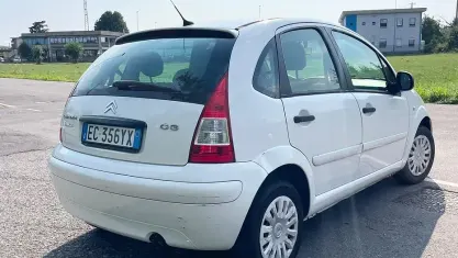 Usata Citroën C3 67 CV (49 kW) 2010 Bianco Berlina