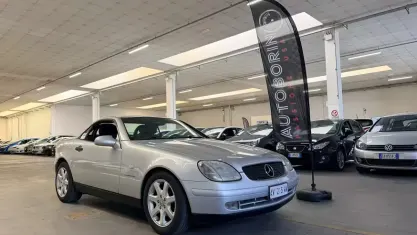 Usata Mercedes SLK200 192 CV (141 kW) 1998 Grigio Cabrio