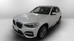 Bianco Usata 2020 BMW X3 Luxury Line SUV | 30.900 € (Buon prezzo)