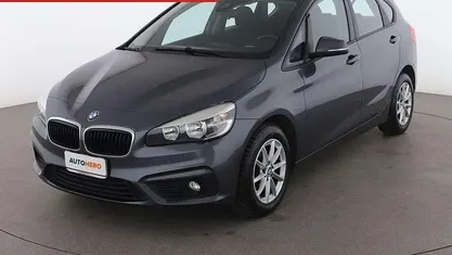Usata BMW 216 Active Tourer Advantage 116 CV (85 kW) 2017 Grigio Monovolume