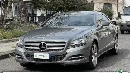 Usata Mercedes CLS350 265 CV (194 kW) 2011 Grigio Berlina
