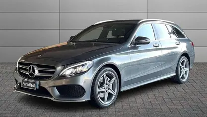 Grigio Usata 2018 Mercedes C220 Premium Station wagon | 18.700 € (Buon prezzo)