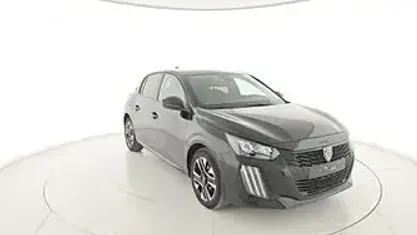 Usata Peugeot 208 Allure 131 CV (96 kW) 2022 Blu Utilitaria
