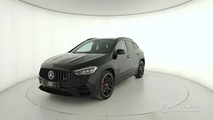 Usata Mercedes GLA45 AMG Premium 421 CV (309 kW) 2023 Nero SUV