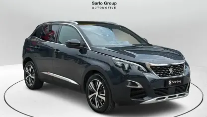 Usata Peugeot 3008 GT-line 131 CV (96 kW) 2020 Nero SUV
