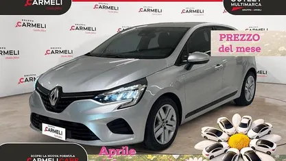Usata Renault Clio V Business 140 CV (102 kW) 2022 Grigio Berlina