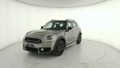 Usata Mini Cooper Countryman Hype 136 CV (100 kW) 2018 Grigio SUV