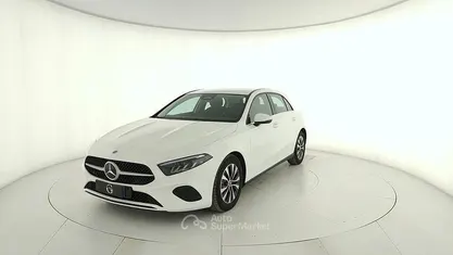 Usata Mercedes A180 Advanced 116 CV (85 kW) 2025 Bianco Berlina