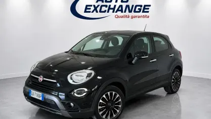 Usata Fiat 500X Cross 120 CV (88 kW) 2019 Nero SUV