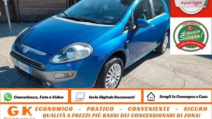 Blu Usata 2010 Fiat Punto Evo Active Due volumi | 3390 € (Buon prezzo)