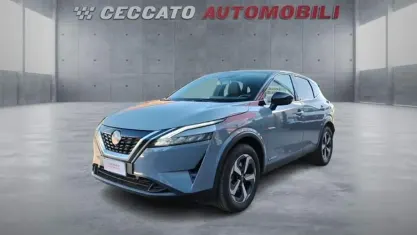 Usata Nissan Qashqai N-Connecta 190 CV (139 kW) 2023 Grigio SUV
