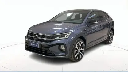 Usata VW Taigo R-line 110 CV (80 kW) 2022 Nero pastello SUV