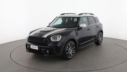 Second-hand Mini Cooper S Countryman Business 178 CP (130 kW) 2020 Albastru SUV