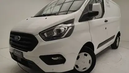 Occasion Ford Transit Custom Trend 107 ch (78 kW) 2021 Blanc Van