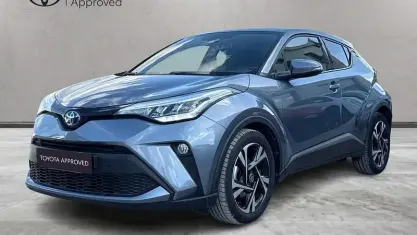 Usata Toyota C-HR Trend 122 CV (89 kW) 2022 Blu SUV