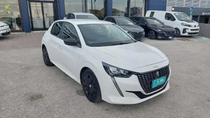 Usata Peugeot 208 Active 75 CV (55 kW) 2022 Bianco Utilitaria