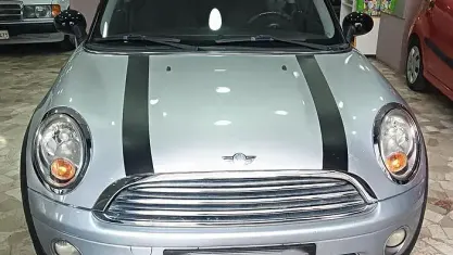 Usata Mini Cooper D Pepper 109 CV (80 kW) 2007 Grigio Utilitaria