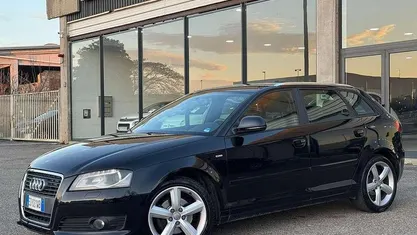 Nero Usata 2011 Audi A3 Ambition Tre volumi | 4500 € (Buon prezzo)