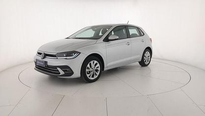 Usata VW Polo Style 95 CV (69 kW) 2025 Reflex silver metallizzato Utilitaria