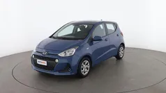 Blu Usata 2017 Hyundai i10 Due volumi | 7599 € (Buon prezzo)