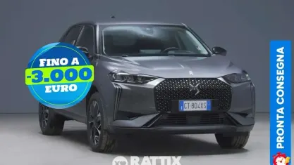 Usata DS Automobiles DS3 Crossback Opera 131 CV (96 kW) 2024 Grigio SUV